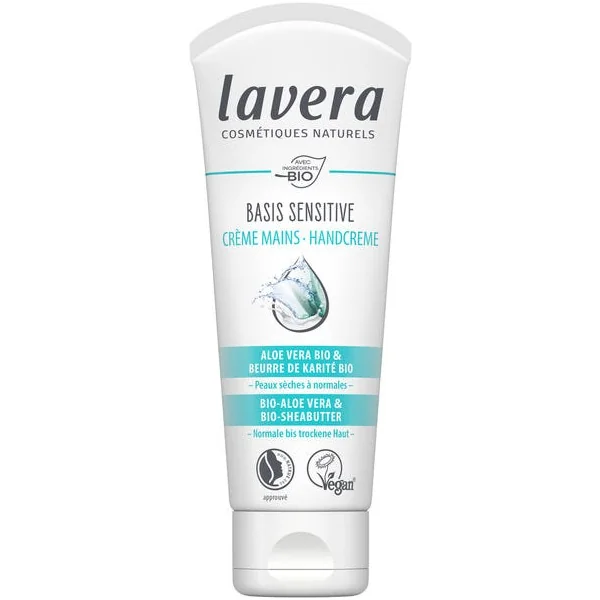 Crème mains aloe karité Basis sensitiv 75ml