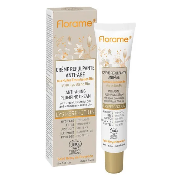Crème repulpante anti-âge 40ml