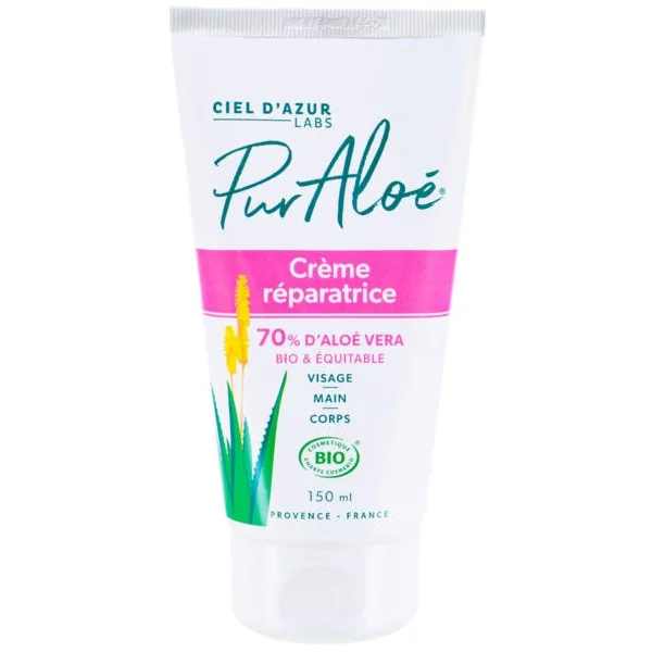 Crème réparatrice aloé vera 150ml