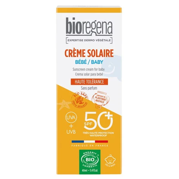 Crème solaire bébé SPF50+ 40ml