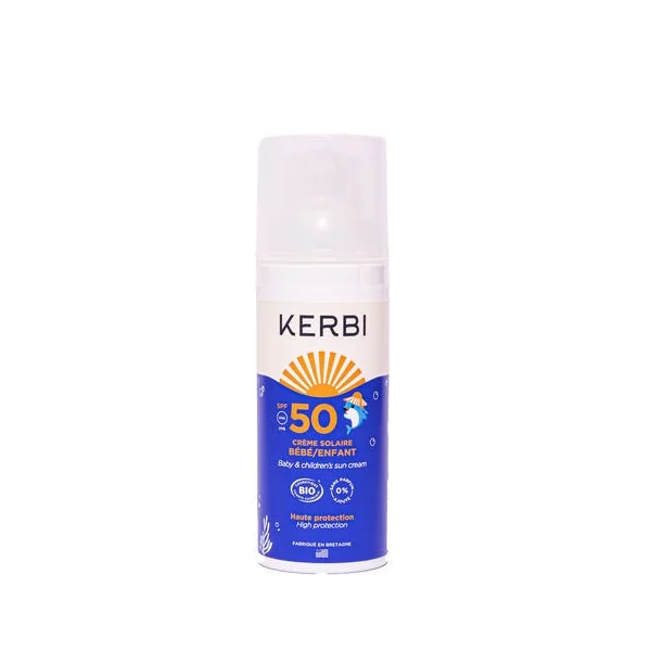Crème solaire SPF50 bébé enfant 50g