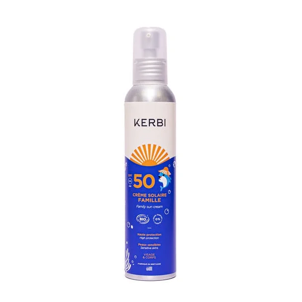 Crème solaire SPF50 famille 150g