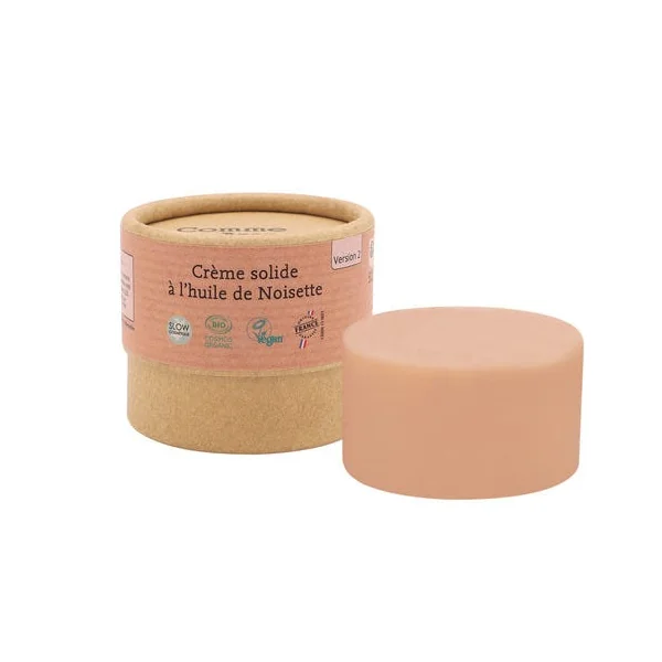 Crème solide à l'huile de noisette 50g