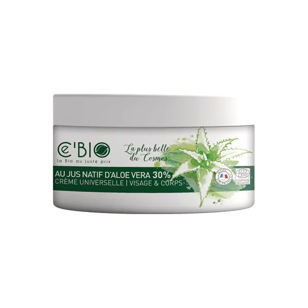 Crème universelle aloé vera - 200ml