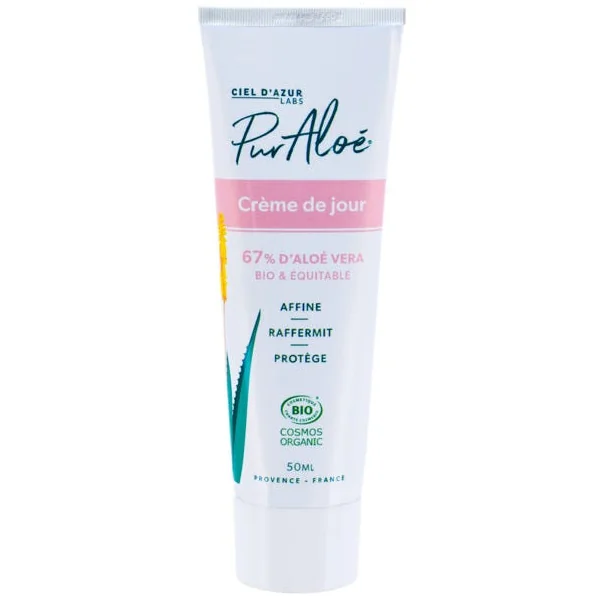 Crème visage Pur Aloe 50ml