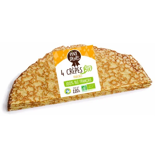 Crêpe de froment (4) 220g