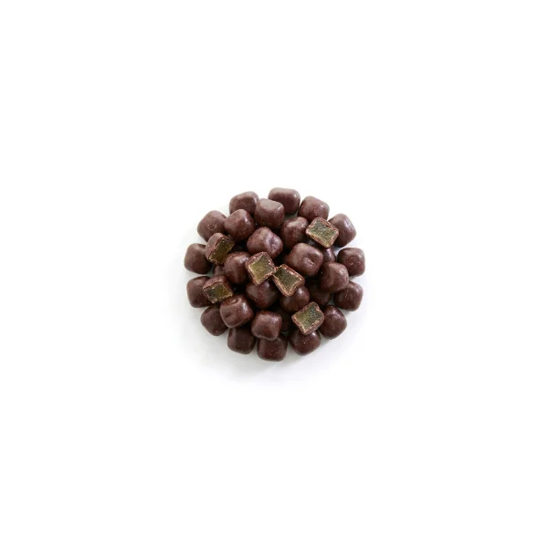 Cubes de gingembre bio au chocolat - Origine Chine - Vrac 5kg