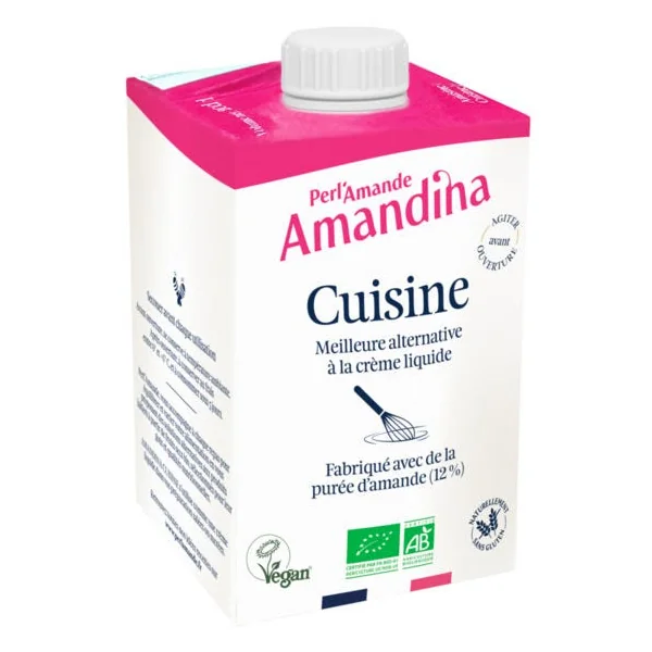 Cuisine amande Amandina 20cl