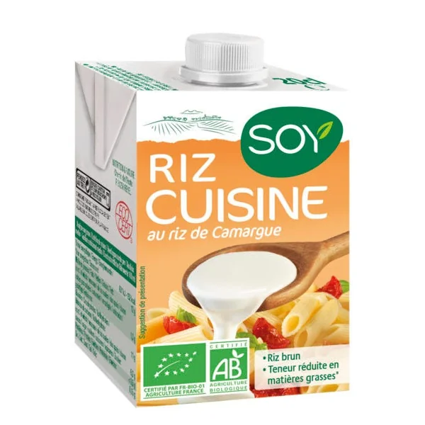 Cuisine riz brun Camargue liquide 20cl