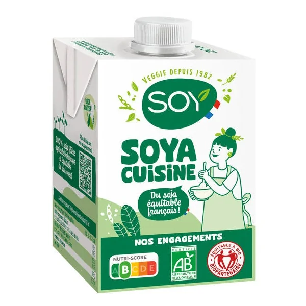 Cuisine soja 20cl