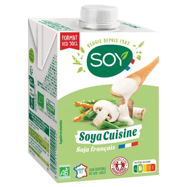 Cuisine soja 50cl
