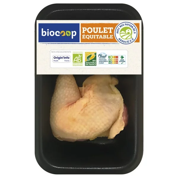 Cuisse de poulet (1) env. 280g