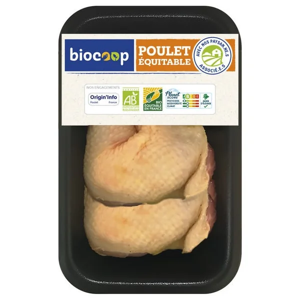 Cuisse de poulet (2) env. 590g