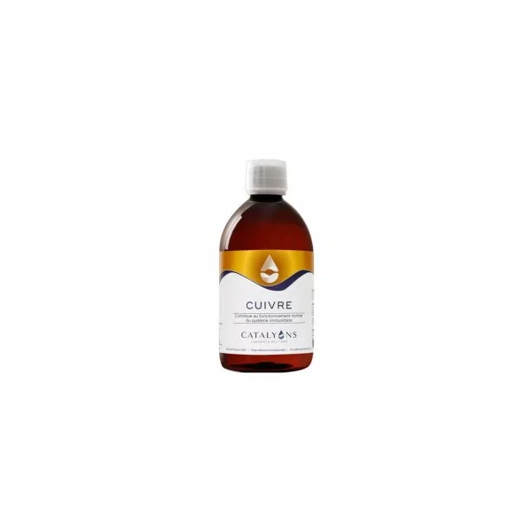Cuivre - Flacon de 500ml