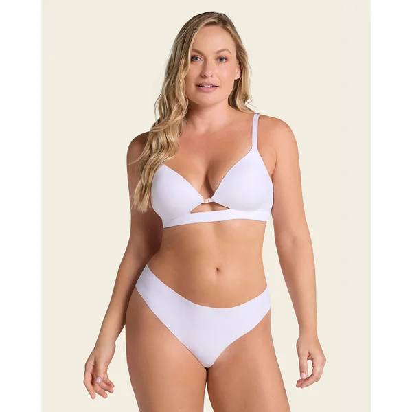 Culotte brésilienne invisible ultra plate sans élastiques et peu de coutures