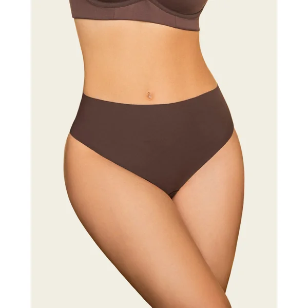 Culotte brésilienne taille haute invisible