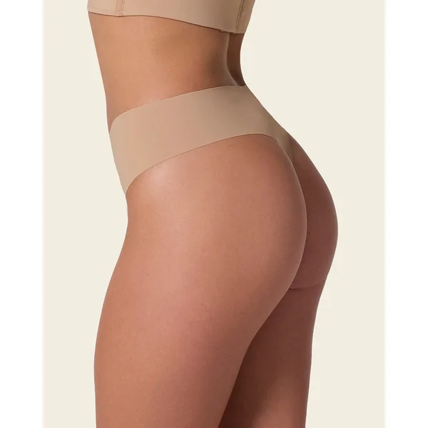 Culotte brésilienne taille haute invisible
