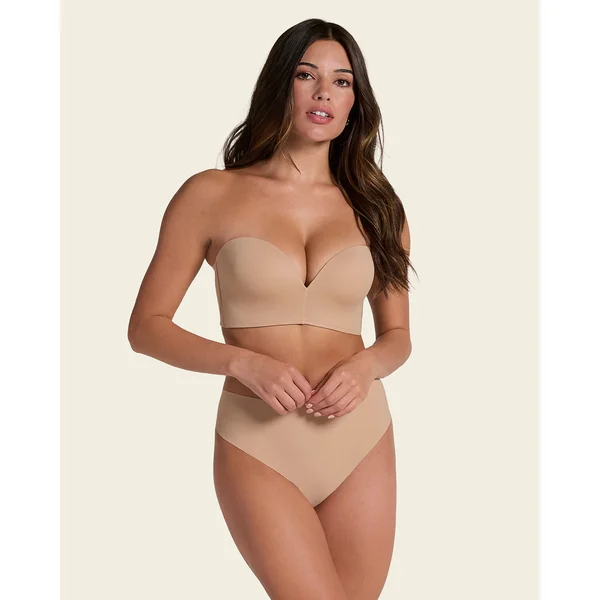 Culotte brésilienne taille haute invisible