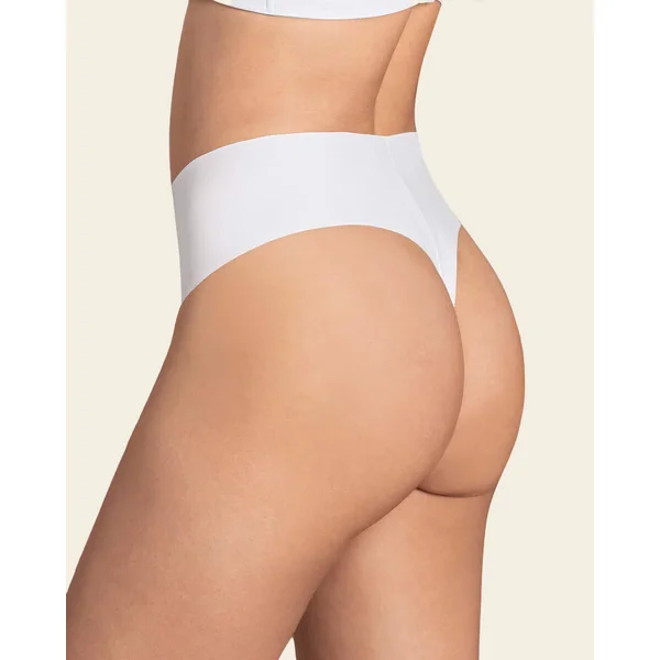 Culotte brésilienne taille haute invisible
