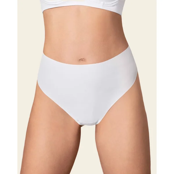 Culotte brésilienne taille haute invisible