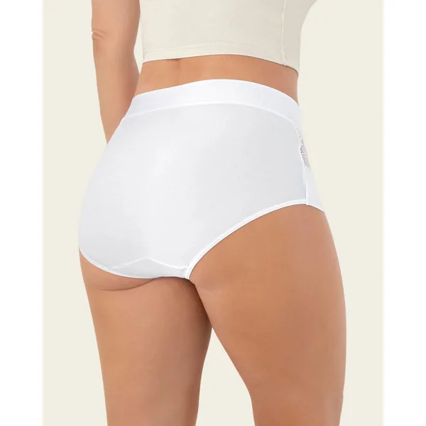 Culotte classique avec détails latéraux en dentelle