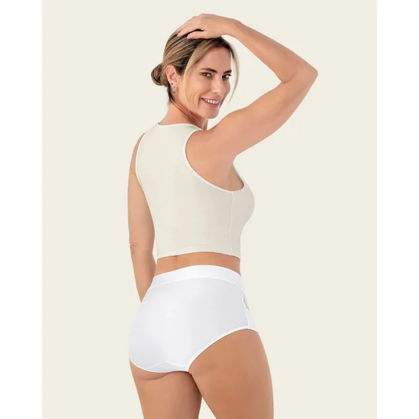 Culotte classique avec détails latéraux en dentelle