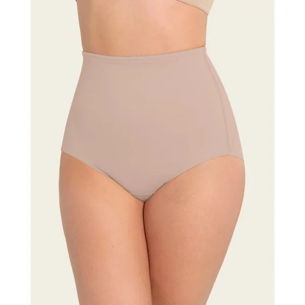 Culotte classique à fort contrôle, taille extra haute