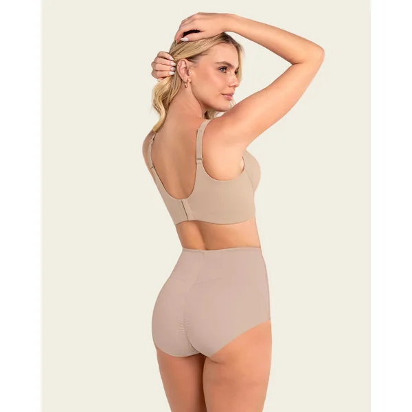 Culotte classique à fort contrôle, taille extra haute