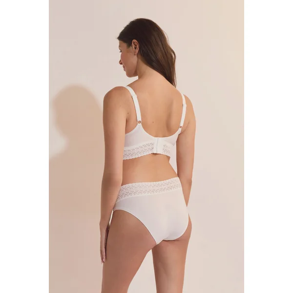Culotte de maternité détails dentelle