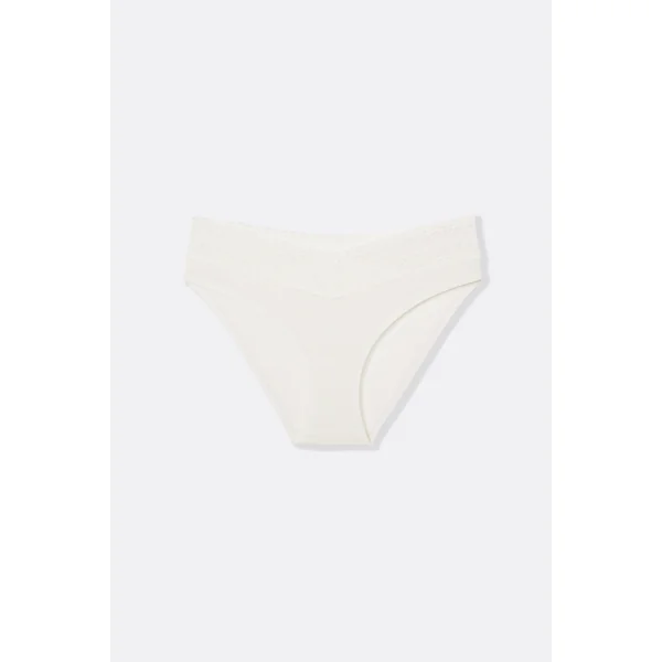 Culotte de maternité détails dentelle