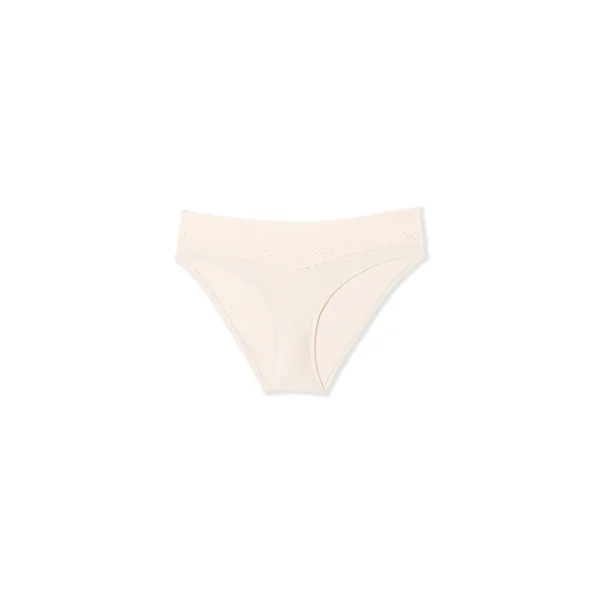 Culotte de maternité détails dentelle