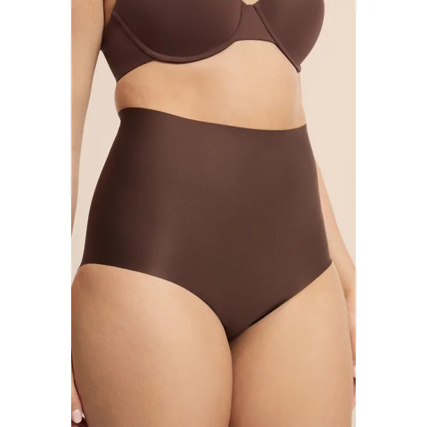 Culotte gainante taille haute - Maintien fort