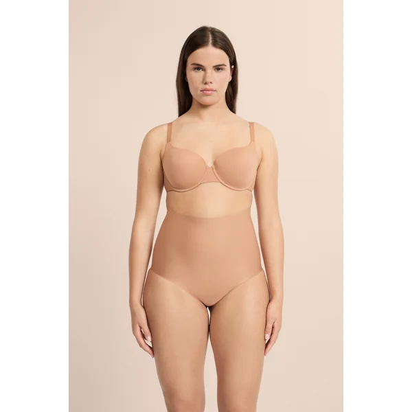Culotte gainante taille haute - Maintien fort