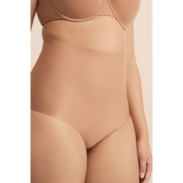 Culotte gainante taille haute - Maintien fort