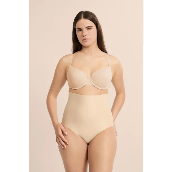Culotte gainante taille haute - Maintien fort