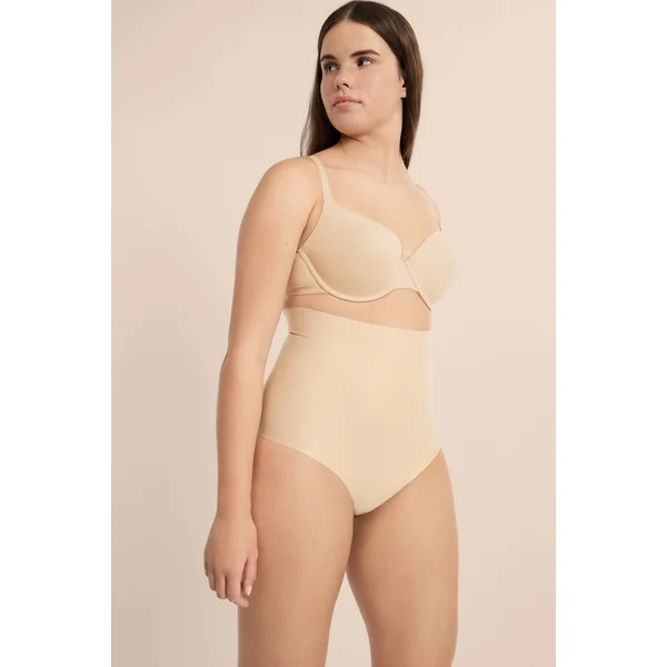 Culotte gainante taille haute - Maintien fort