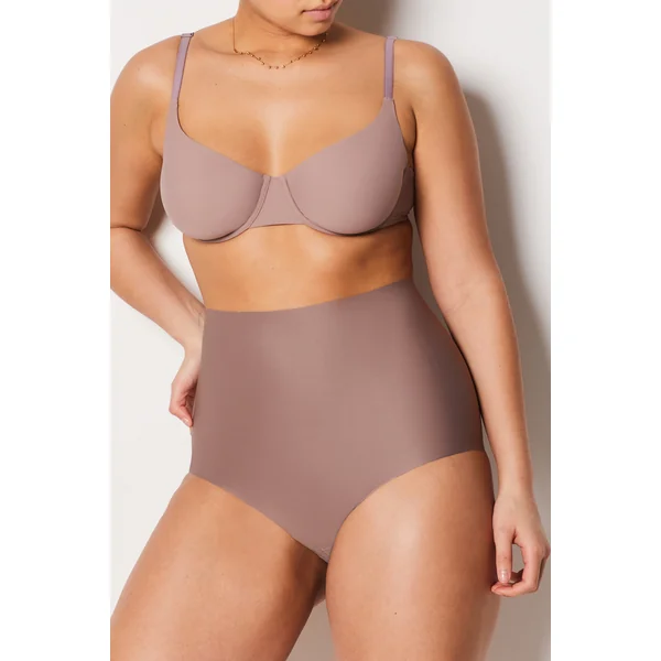 Culotte gainante taille haute - Maintien fort