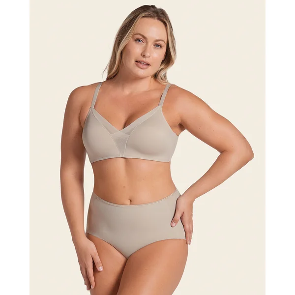 Culotte hipster classique invisible sans coutures ni élastiques
