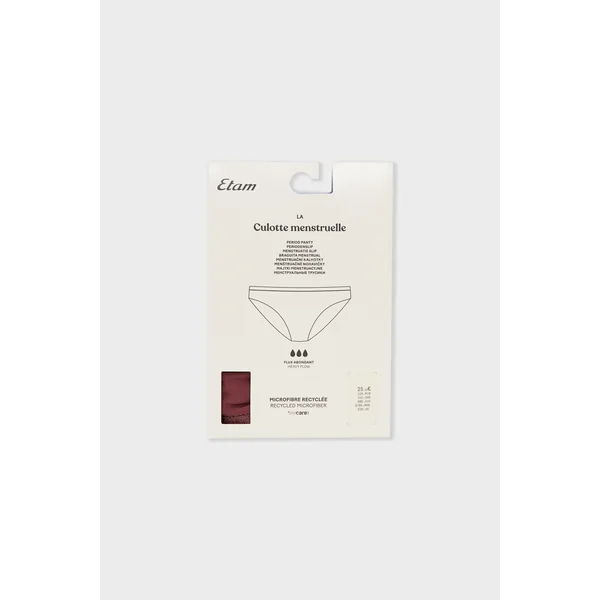 Culotte menstruelle en microfibre