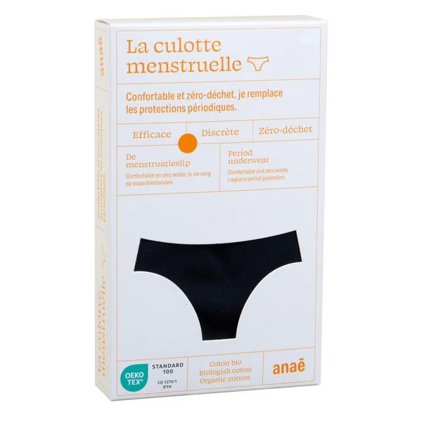 Culotte menstruelle flux abondant T42