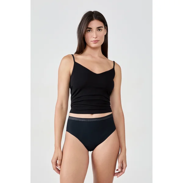 Culotte menstruelle taille haute - Flux abondant