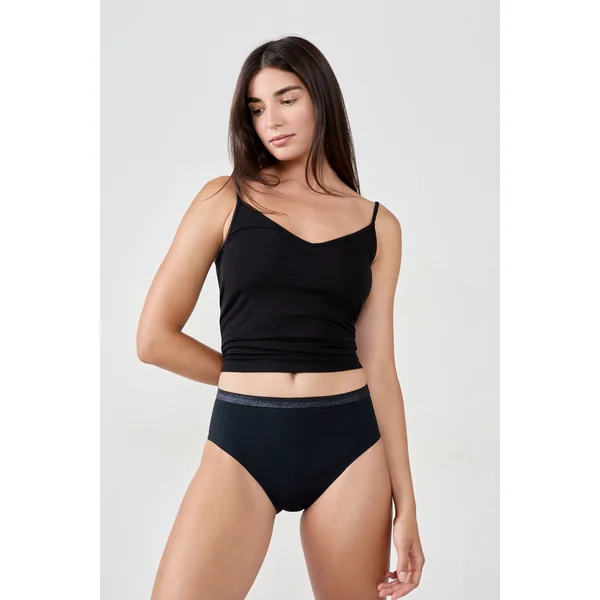 Culotte menstruelle taille haute - Flux abondant