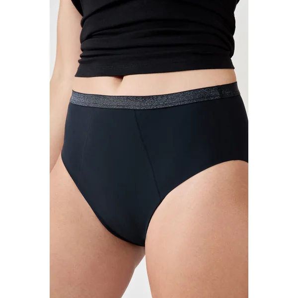 Culotte menstruelle taille haute - Flux abondant