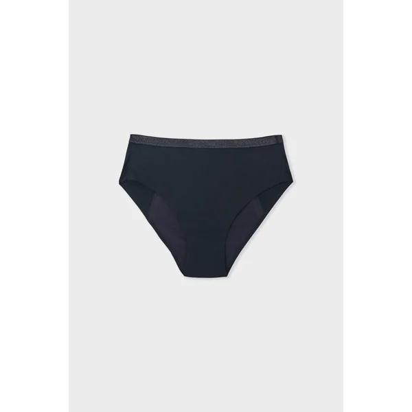 Culotte menstruelle taille haute - Flux abondant