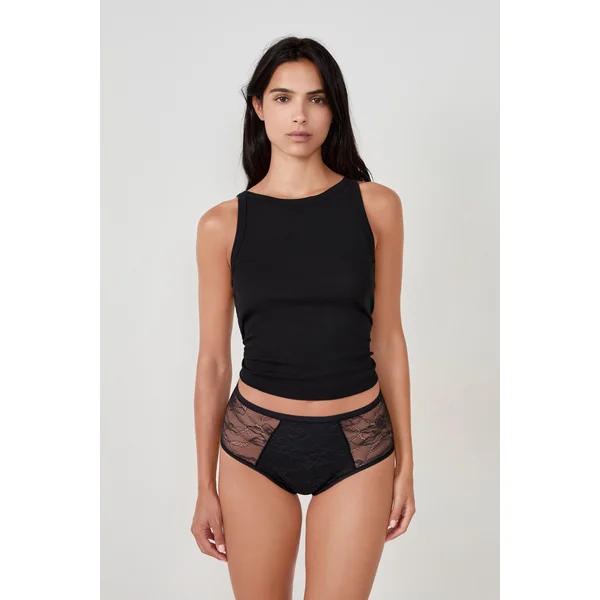 Culotte menstruelle taille haute - Flux abondant