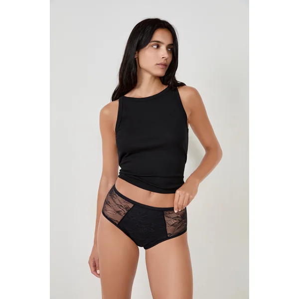 Culotte menstruelle taille haute - Flux abondant
