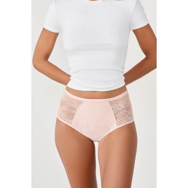 Culotte menstruelle taille haute - Flux abondant