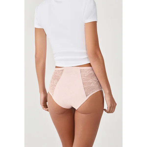 Culotte menstruelle taille haute - Flux abondant