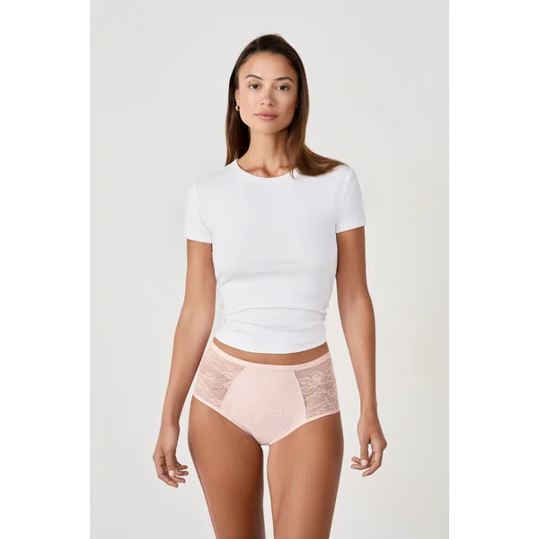 Culotte menstruelle taille haute - Flux abondant
