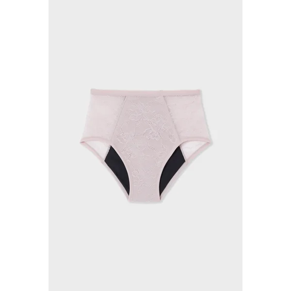 Culotte menstruelle taille haute - Flux abondant